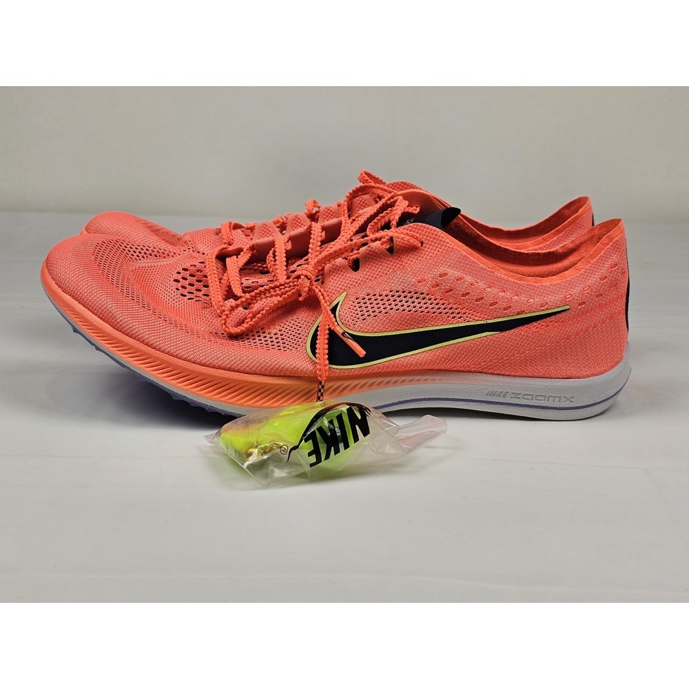 Nike Zoom X Dragonfly Track Spikes Mens 13. Mango Running Shoes CV0400-800 NWOB
